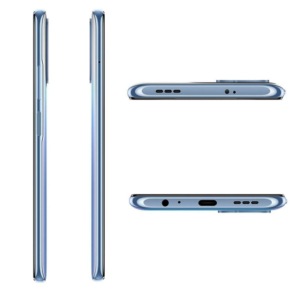 Smartphone Poco M5s 6,43" Octa Core 4 GB RAM 128 GB Blau