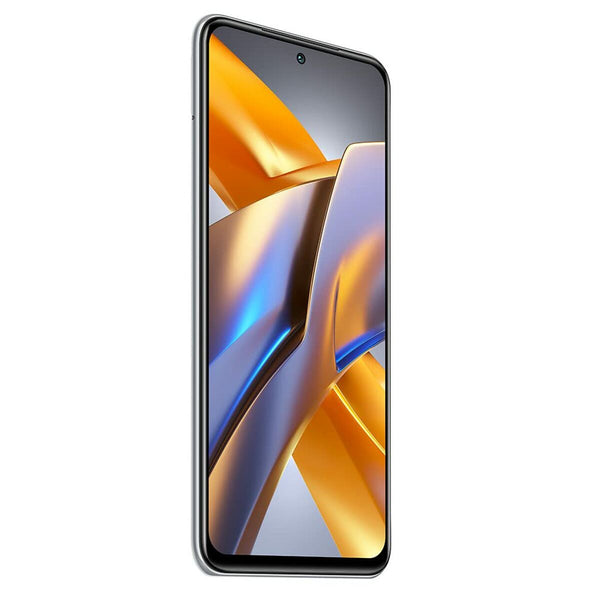 Smartphone Poco M5s 6,43" Octa Core 4 GB RAM 128 GB Weiß