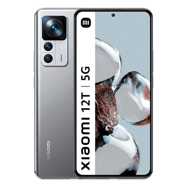 Smartphone Xiaomi 12T 6,67" 8 GB RAM 256 GB Silberfarben