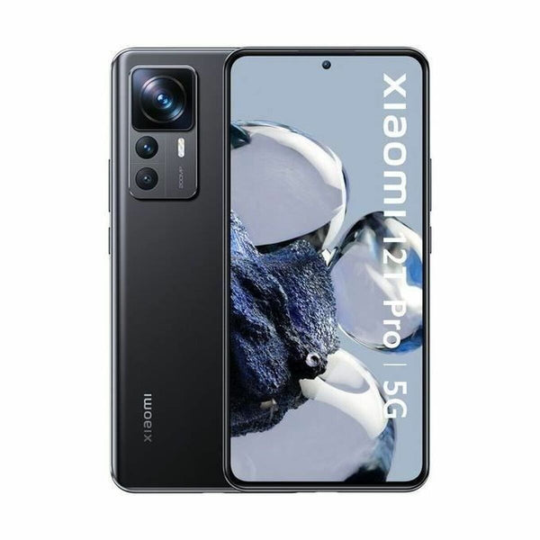 Smartphone Xiaomi 12T Pro 6,67" Octa Core 8 GB RAM 256 GB Schwarz 8 Gb Ram