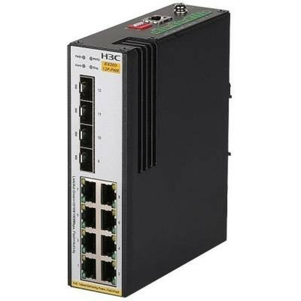 Switch H3C IE4300-12P-PWR L2