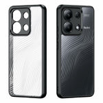 Handyhülle Dux Ducis Xiaomi Redmi Note 13 4G Schwarz Durchsichtig