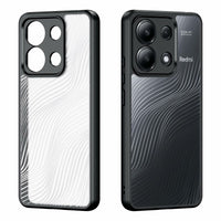 Handyhülle Dux Ducis Xiaomi Redmi Note 13 4G Schwarz Durchsichtig