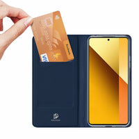 Handyhülle Dux Ducis XIAOMI REDMI NOTE 13 5G Blau