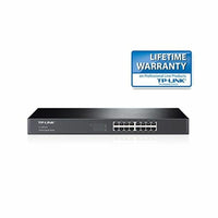 Schalter für das Netz mit Schaltschrank TP-Link TL-SG1016