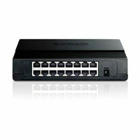 Switch TP-Link 0000040060064 16P 100/100M Schwarz