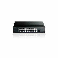 Switch TP-Link 0000040060064 16P 100/100M Schwarz