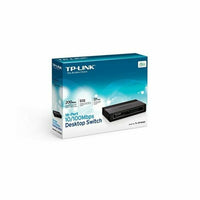 Switch TP-Link 0000040060064 16P 100/100M Schwarz