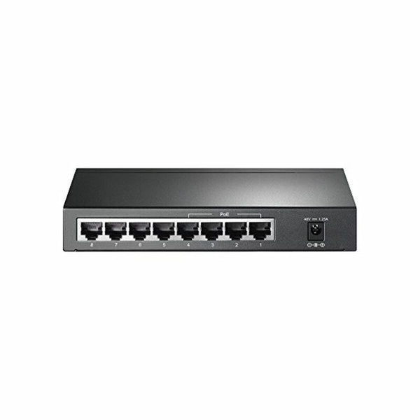 Schalter für das Büronetz TP-Link TL-SG1008P Schwarz