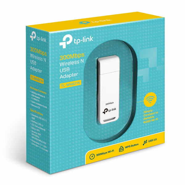 Netzadapter TP-Link TL-WN821N 300 Mbit/s Weiß