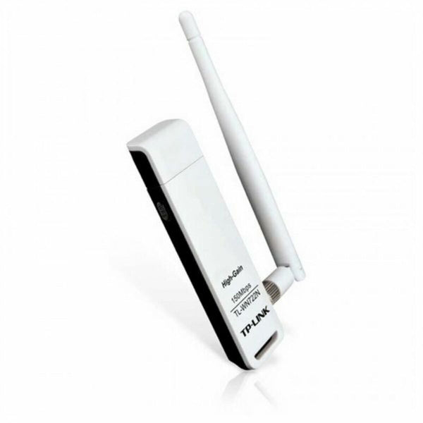 USB-WLAN-Adapter TP-Link TL-WN722N 150 Mbps Weiß