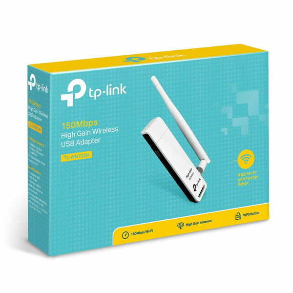 USB Adapter TP-Link TL-WN722N 150 Mbps