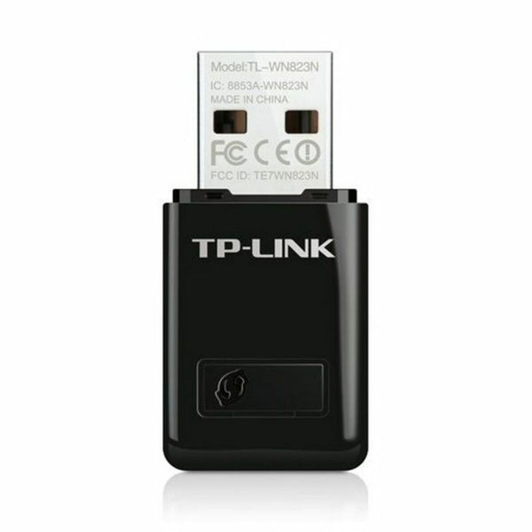 USB-WLAN-Adapter TP-Link TL-WN823N 300N 2.4 GHz QSS USB