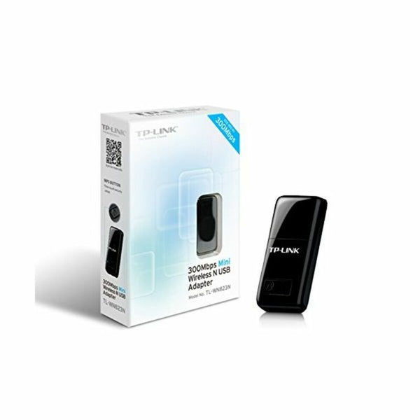 USB-WLAN-Adapter TP-Link TL-WN823N 300N 2.4 GHz QSS USB