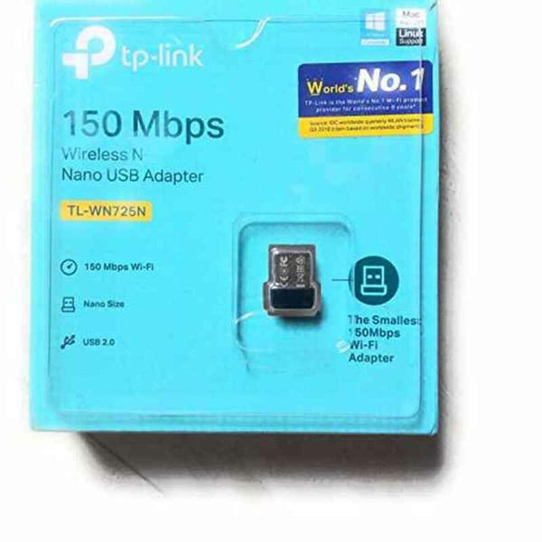 Netzadapter TP-Link N150 Nano WIFI 5 Ghz 150 Mbit/s Schwarz