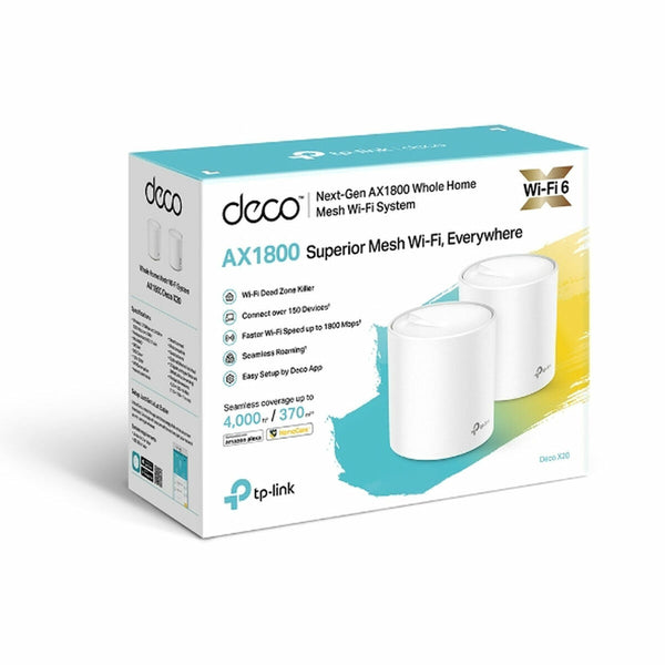 Schnittstelle TP-Link DECOX20-PK2 1200 Mbps Mesh
