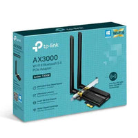 WLAN Netzwerkkarte TP-Link ARCHERTX50E Bluetooth 5.0 2400 Mbps