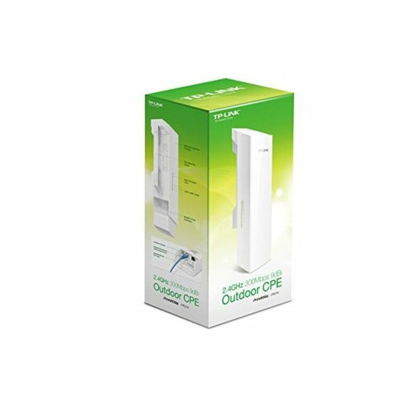 Schnittstelle TP-LINK CPE210 2.4 GHz 300N 27 dBm 9 dBi PoE