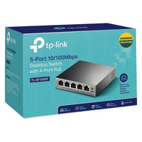 Schalter für das Büronetz TP-Link TL-SF1005P PoE LAN 10/100