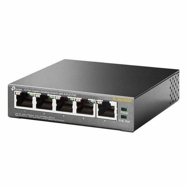 Schalter für das Büronetz TP-Link TL-SG1005P LAN PoE