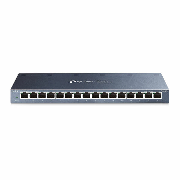 Schalter für das Büronetz TP-Link TL-SG116 Schwarz