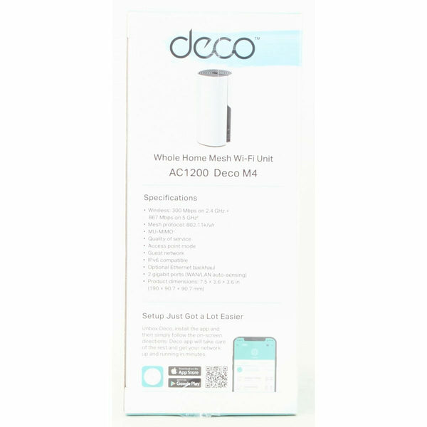 Router TP-Link Deco M4(1-pack)
