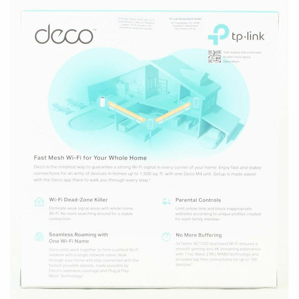 Router TP-Link Deco M4(1-pack)
