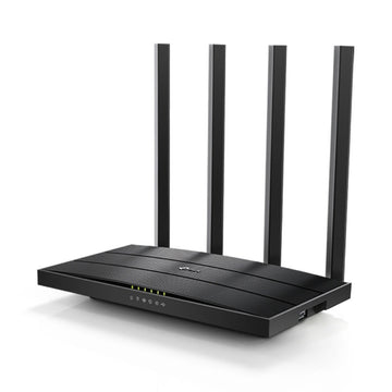 Router TP-Link Archer C6U Schwarz USB USB 2.0 RJ45 Ethernet LAN Wi-Fi 5 GHz