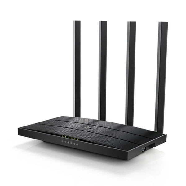 Router TP-Link Archer C6U Schwarz USB USB 2.0 RJ45 Ethernet LAN Wi-Fi 5 GHz