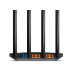 Router TP-Link Archer C6U Schwarz USB USB 2.0 RJ45 Ethernet LAN Wi-Fi 5 GHz