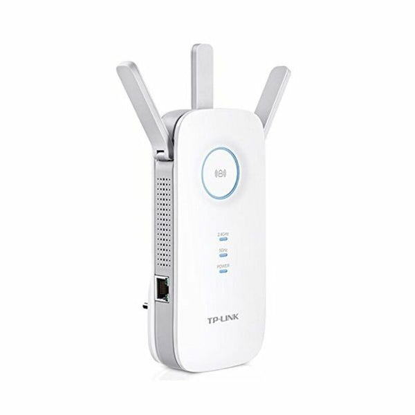 Schnittstelle TP-Link RE450 WiFi Dual AC1750 LAN Gbit Weiß