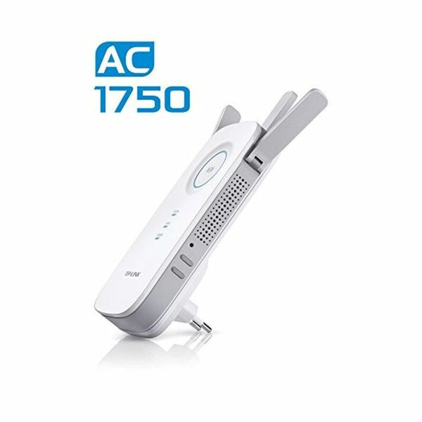 Schnittstelle TP-Link RE450 WiFi Dual AC1750 LAN Gbit Weiß