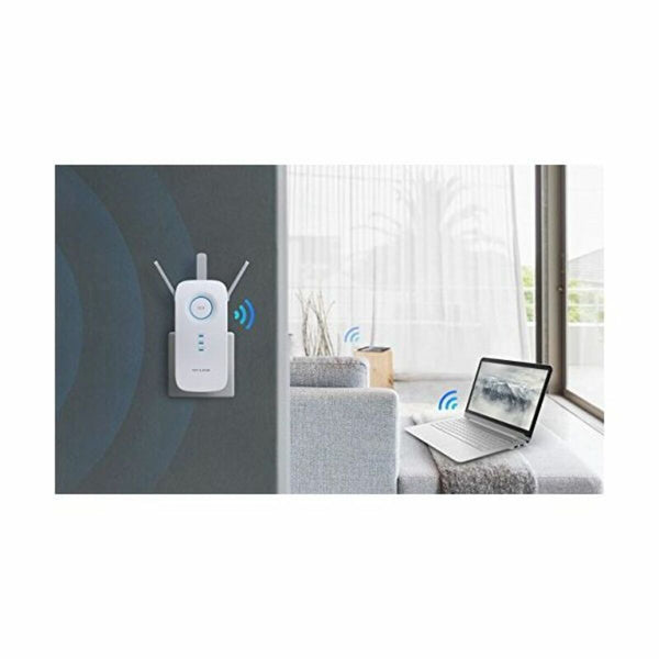 Schnittstelle TP-Link RE450 WiFi Dual AC1750 LAN Gbit Weiß