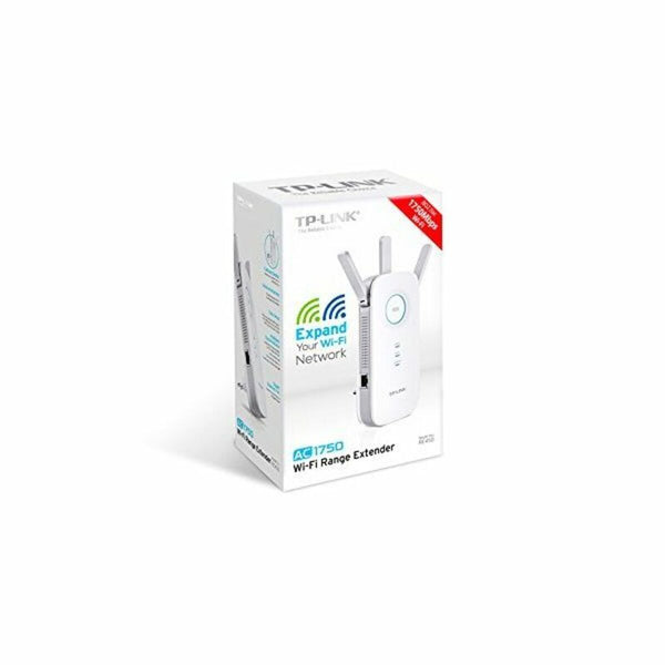 Schnittstelle TP-Link RE450 WiFi Dual AC1750 LAN Gbit Weiß