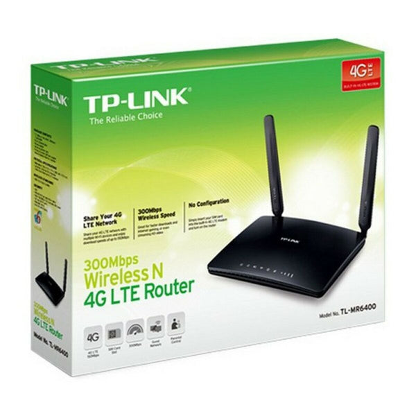 Router TP-Link TL-MR6400 300 Mbit/s WIFI 4 2,4 GHz