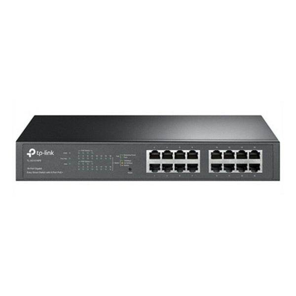 Schalter für das Netz mit Schaltschrank TP-Link TL-SG1016PE          16 x RJ45