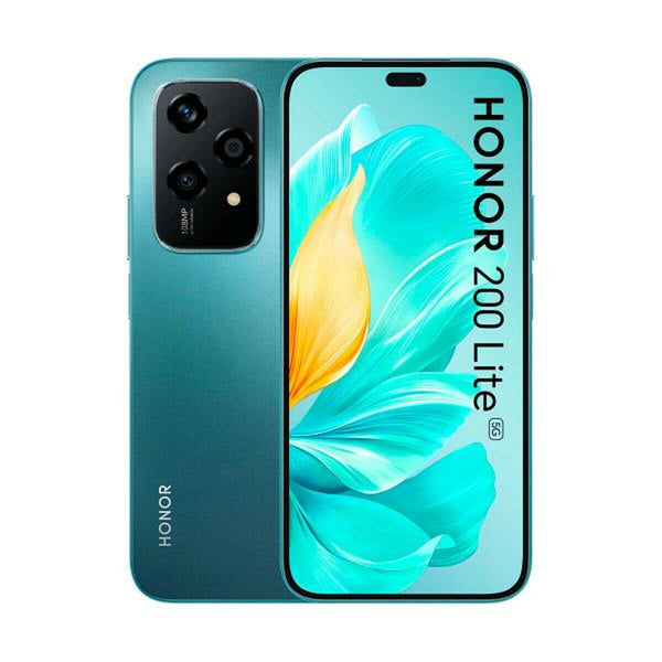 Smartphone Honor 200 Lite 6,7" 8 GB RAM 256 GB grün Türkis