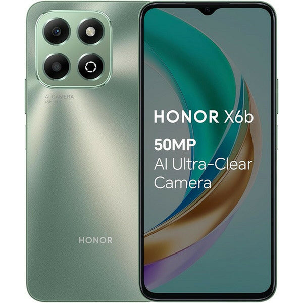 Smartphone Honor X6B 6,56" MediaTek Helio G85 4 GB RAM 128 GB grün