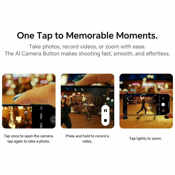 Smartphone Honor Honor 400 Lite 5G 6,7" Octa Core 8 GB RAM 256 GB Grau