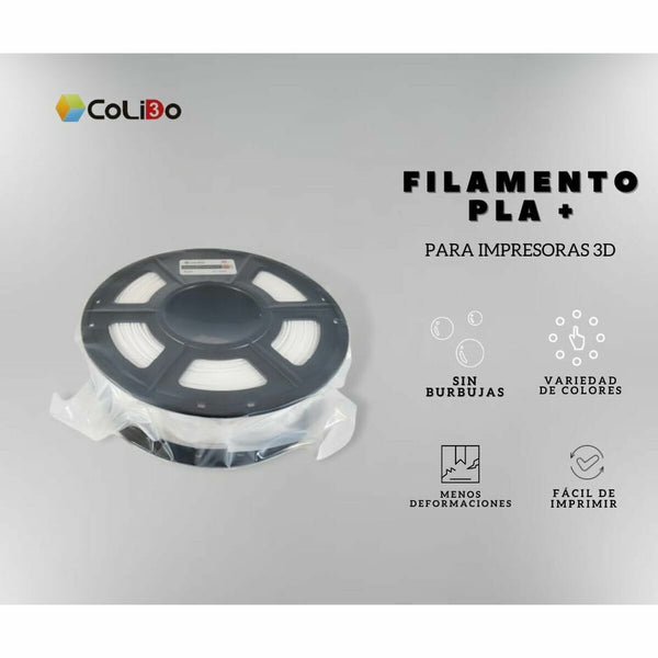 Filamentrolle CoLiDo COL3D-LCD164B Bunt
