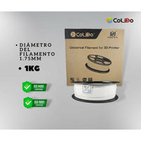 Filamentrolle CoLiDo Gelb 1 kg 1,75 mm