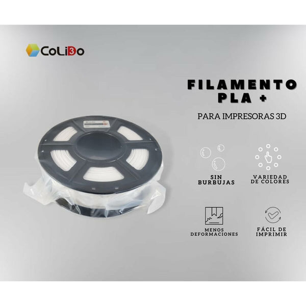 Filamentrolle CoLiDo COL3D-LCD164O Orange