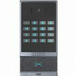 Summer Fanvil I64 Schwarz Aluminium