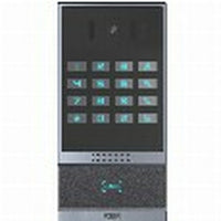 Summer Fanvil I64 Schwarz Aluminium