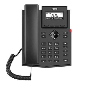 Festnetztelefon Fanvil X301W Schwarz