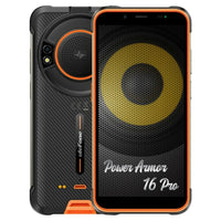 Smartphone Ulefone Power Armor 16 Pro Orange 4 GB RAM 5,93" 64 GB