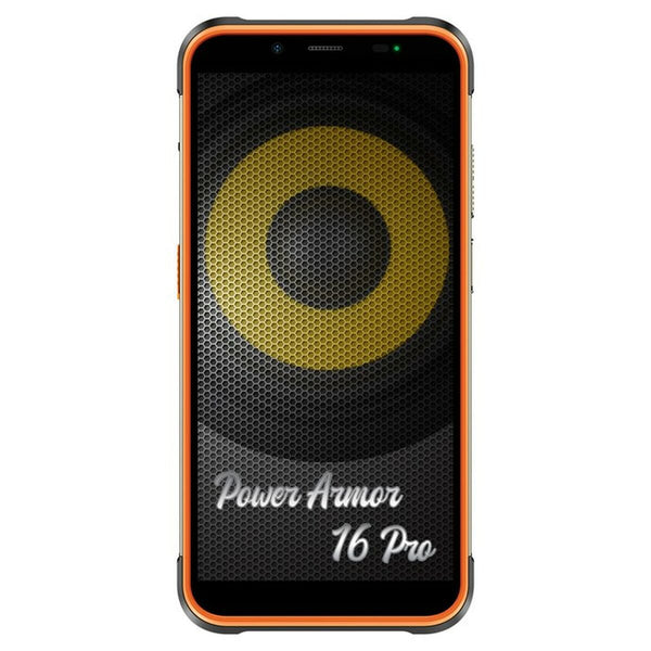 Smartphone Ulefone Power Armor 16 Pro Orange 4 GB RAM 5,93" 64 GB