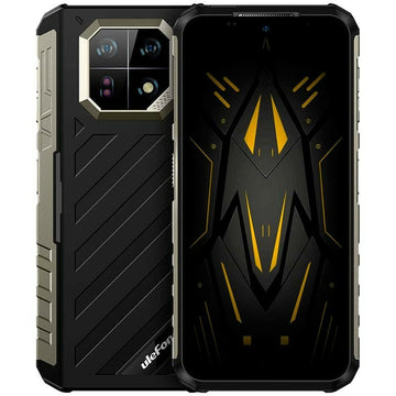 Smartphone Ulefone Armor 22 6,58“ Helio G96 8 GB 128 GB Schwarz