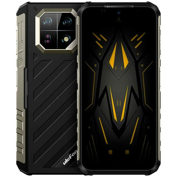 Smartphone Ulefone Armor 22 6,58“ Helio G96 8 GB 128 GB Schwarz