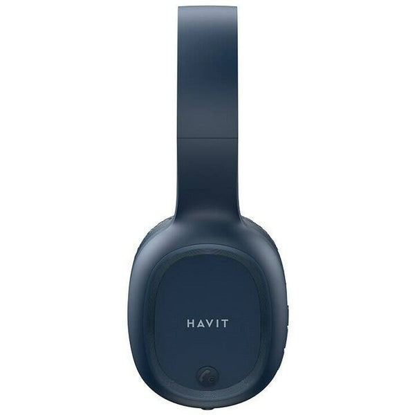 Bluetooth-Kopfbügelkopfhörer Havit H2590BT PRO Blau